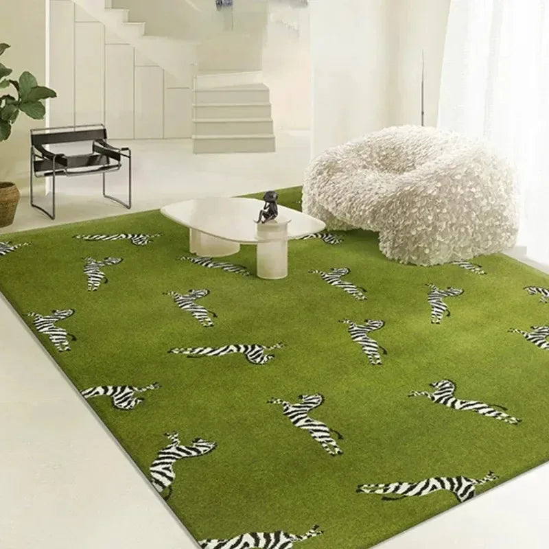 Pastel Panther Pathway Rug