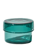 Decorative Glass Storage Jar