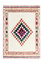 Plush Persian Moroccan Rug