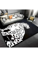 Y2K Leopard Lounge Rug