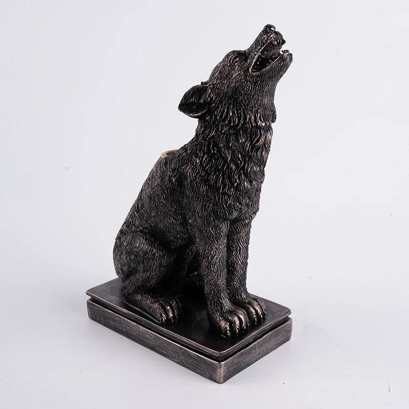 Witchy Animal Candleholder