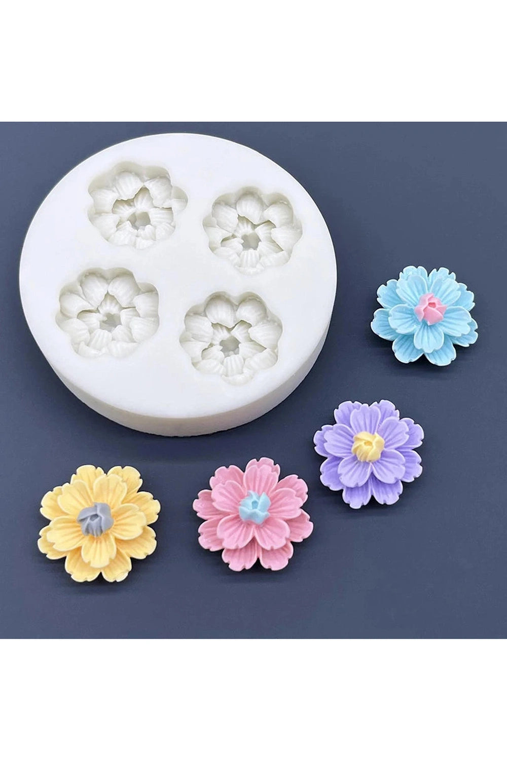 Silicone Flower Mold Set