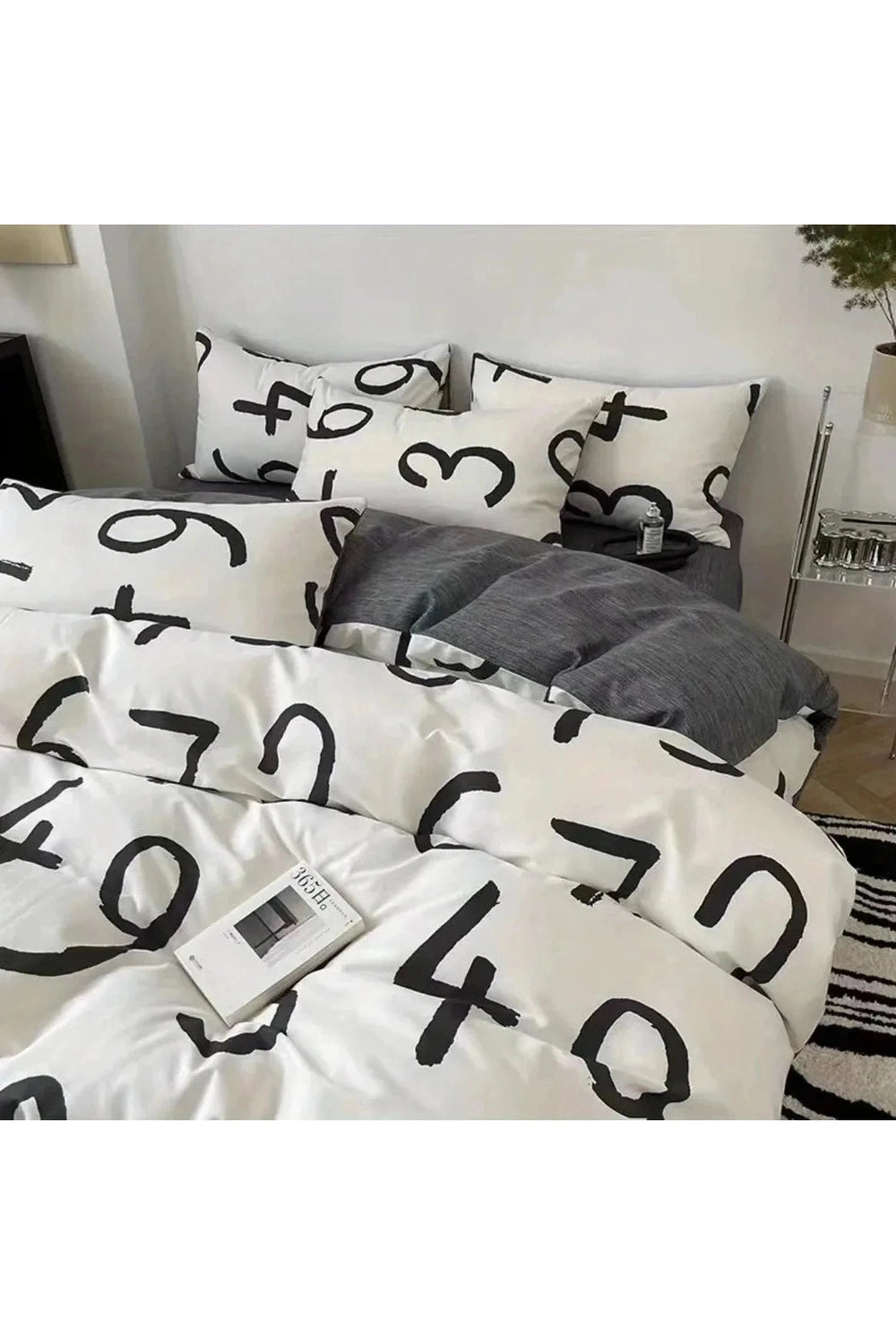 Korean Fashion Bedding Set