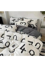 Korean Fashion Bedding Set