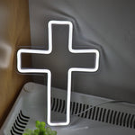 Cross Neon SIgn