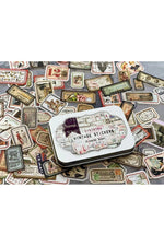 Vintage Ephemera Scrapbooking Stickers