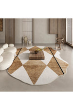 Geometric Sand Dune Rug