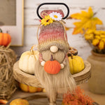 Autumn Harvest Gnome Figurines