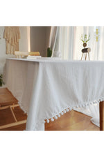 Evergreen Elegance Tablecloth