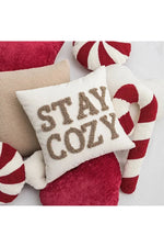 Candy Cane Christmas Pillow Case