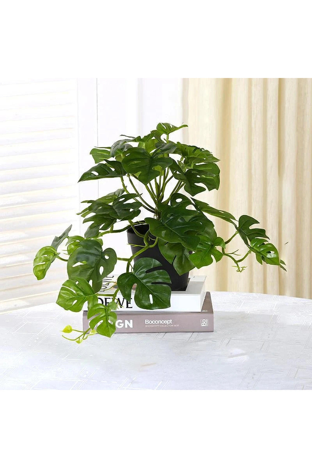 Tropical Turtle Leaf Artifical Plants