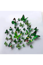 Colorful 3D Butterfly Stickers