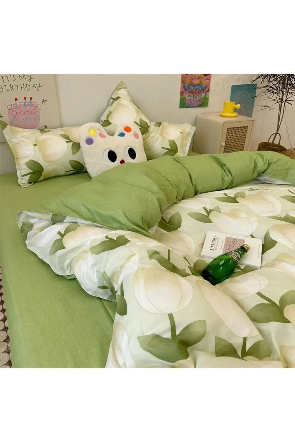 Korean Fashion Bedding Set