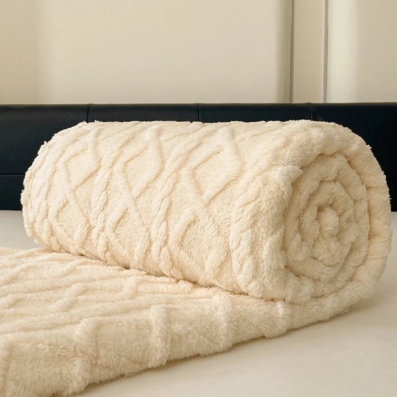 Ultra Soft Diamond Plush Blanket