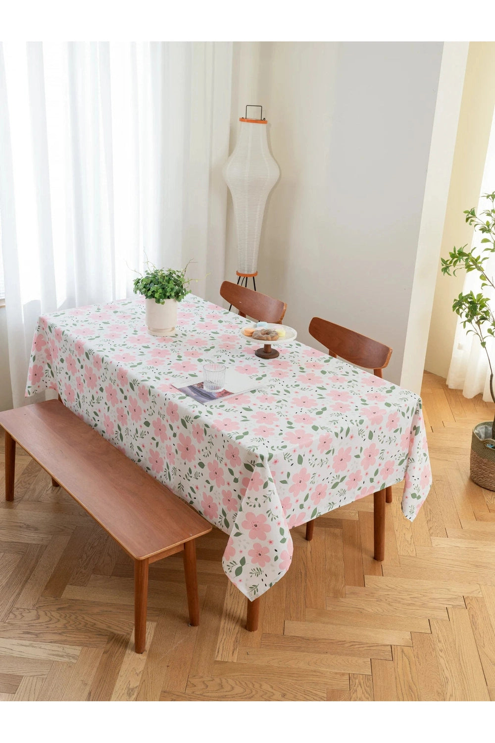 Floral Elegance Tablecloth