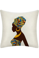 African Lady Pillow Case