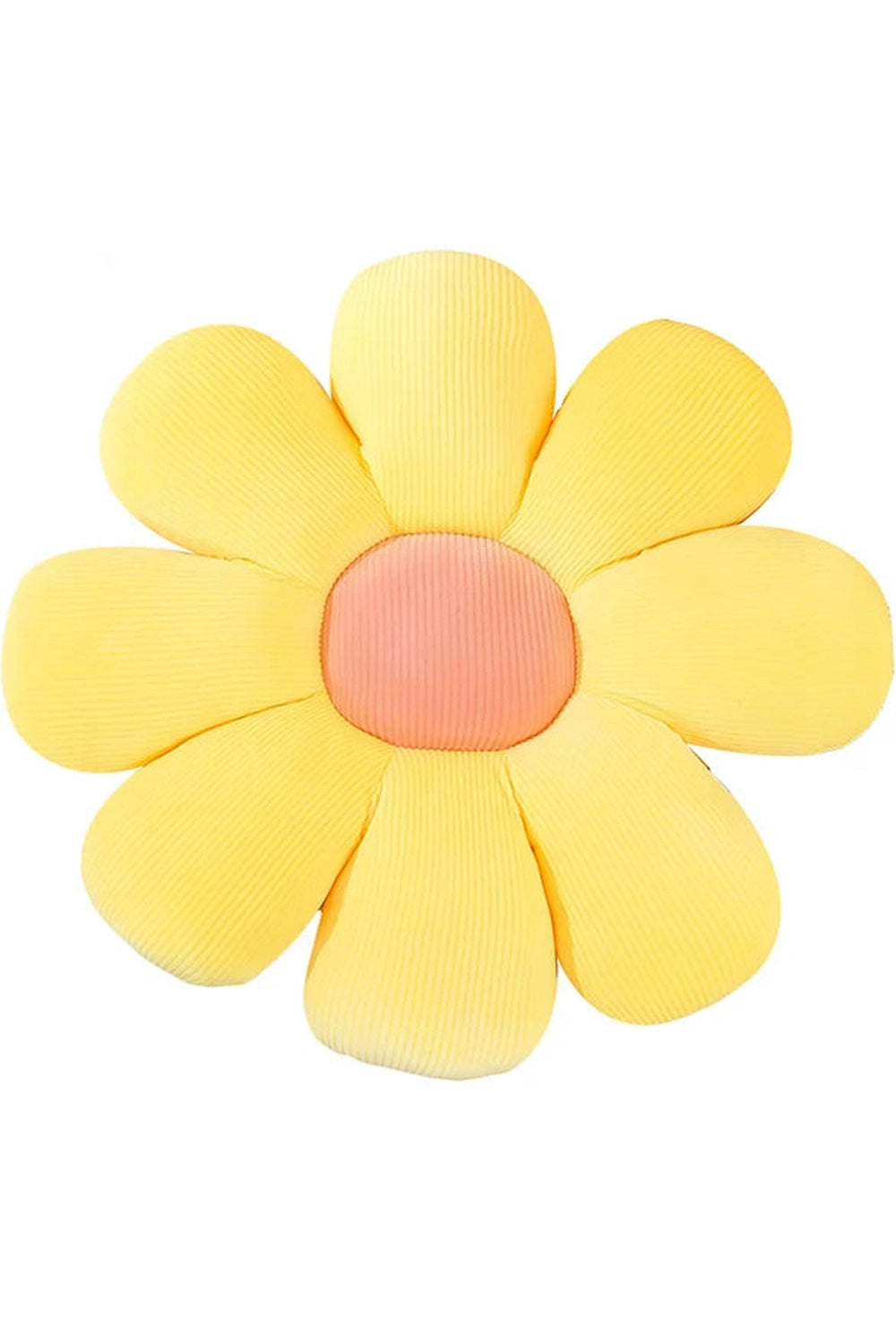 Daisy Petal Decorative Pillow