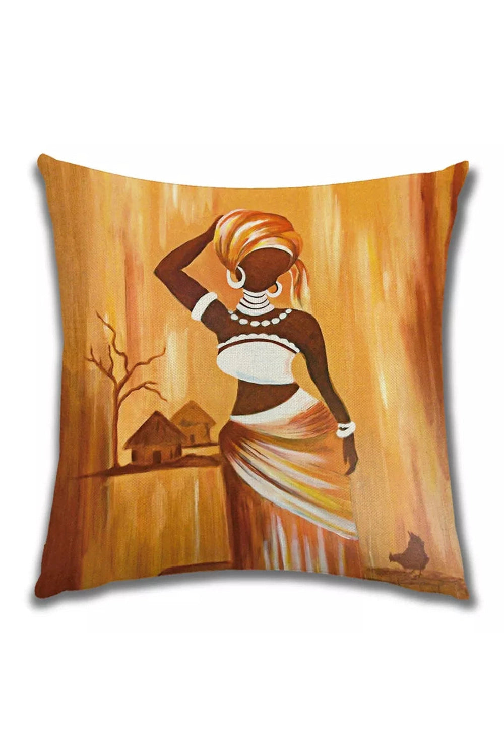 African Lady Pillow Case