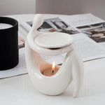 Light Academia Touch Oil Warmer