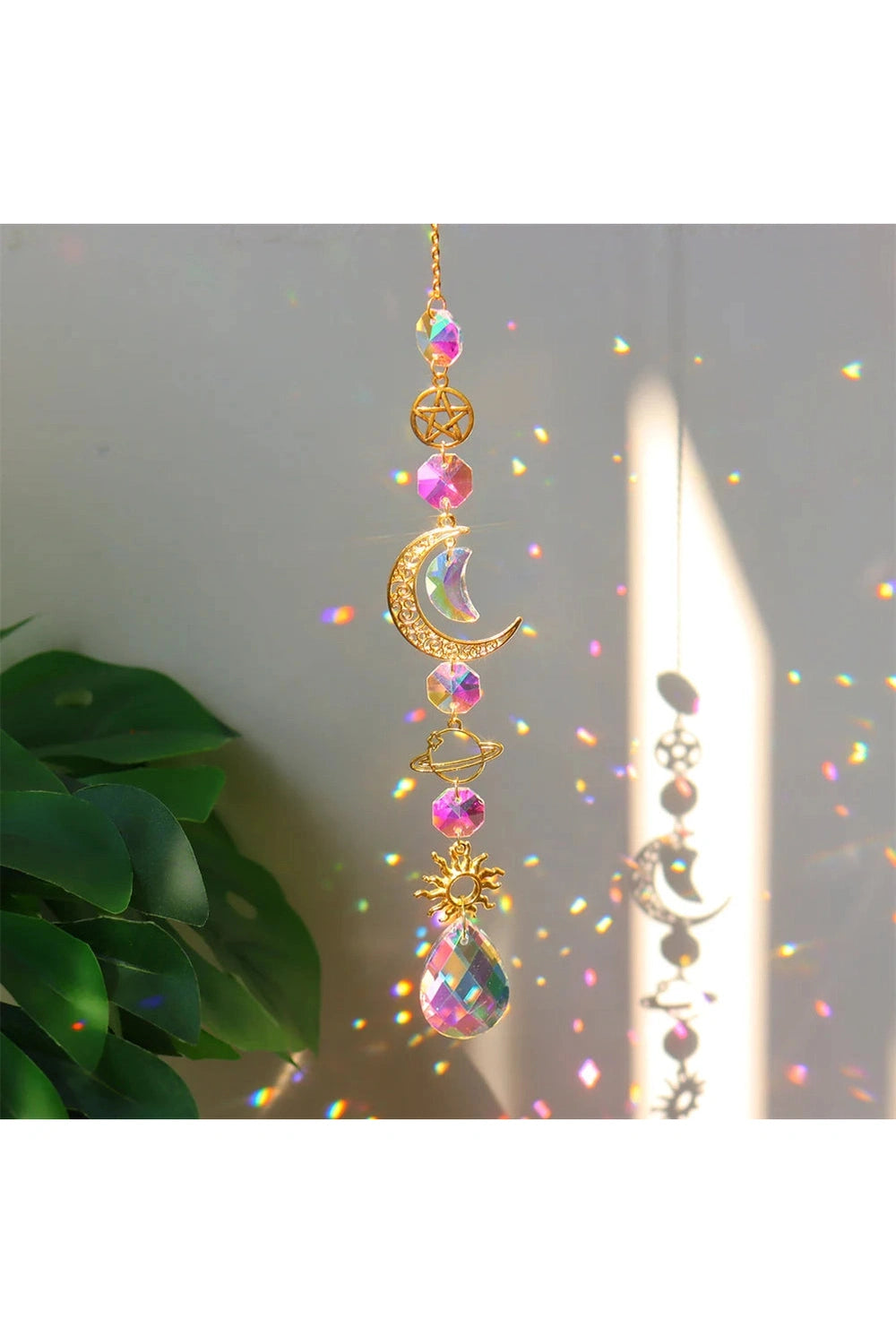 Star Diamond Light Suncatcher