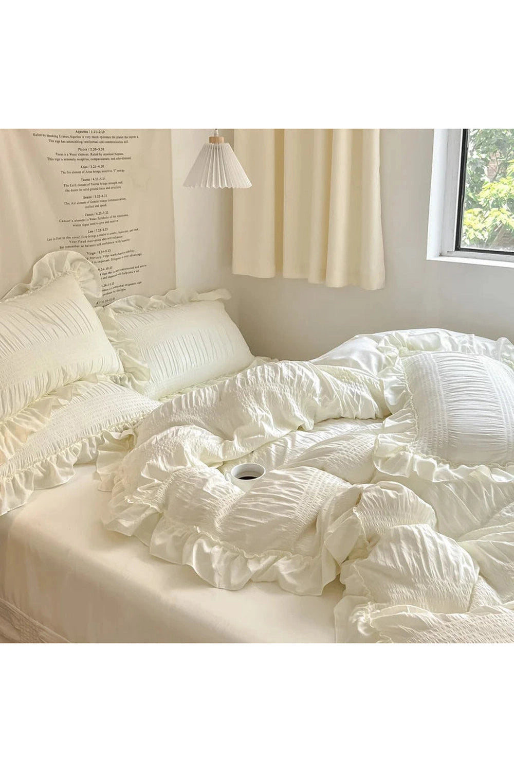 Korean Lace Bedding Set