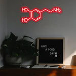 Dopamine Delight Neon Sign