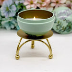 Aesthetic Plated Pillar Candleholder