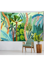 Tropical Adventure Van Tapestry