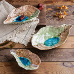 Ocean Tide Ceramic Bowls