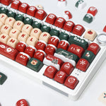 Christmas Theme Mechanical Keycaps