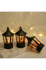 Halloween Enchanted Winter Lantern Set