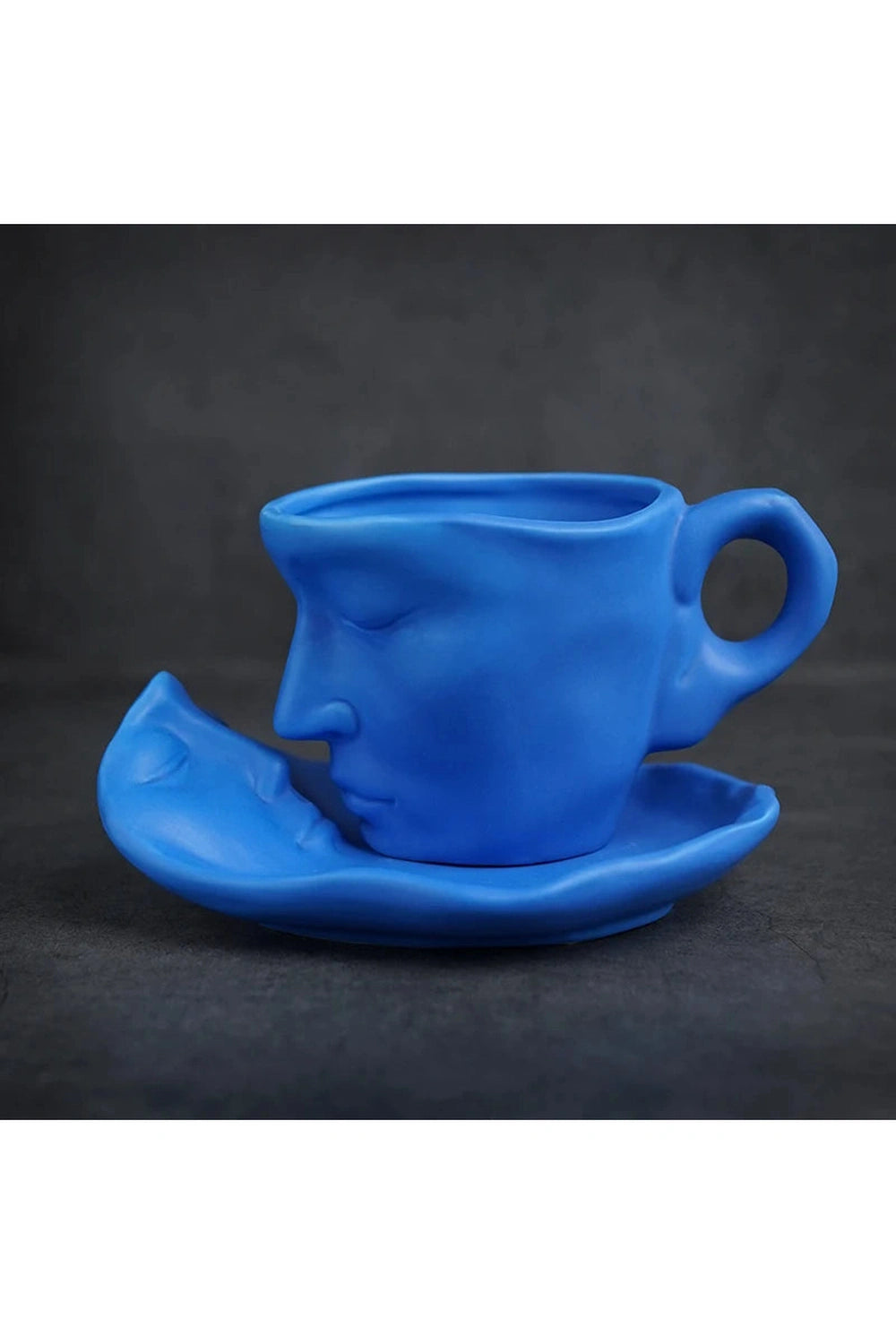 Sculpture Couple Coffee Cup Set