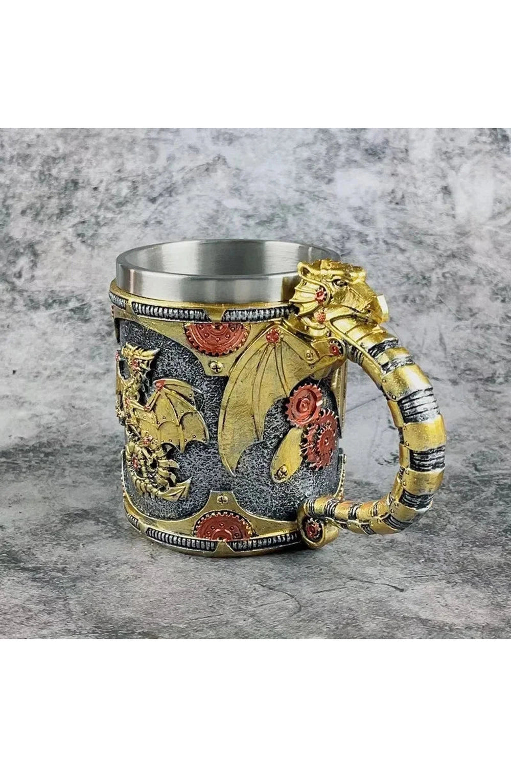 Mechanical Dragon Beer Mug