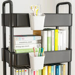 Multi-Tier Rolling Shelf