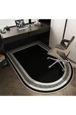 Monochrome Melody Desk Rug