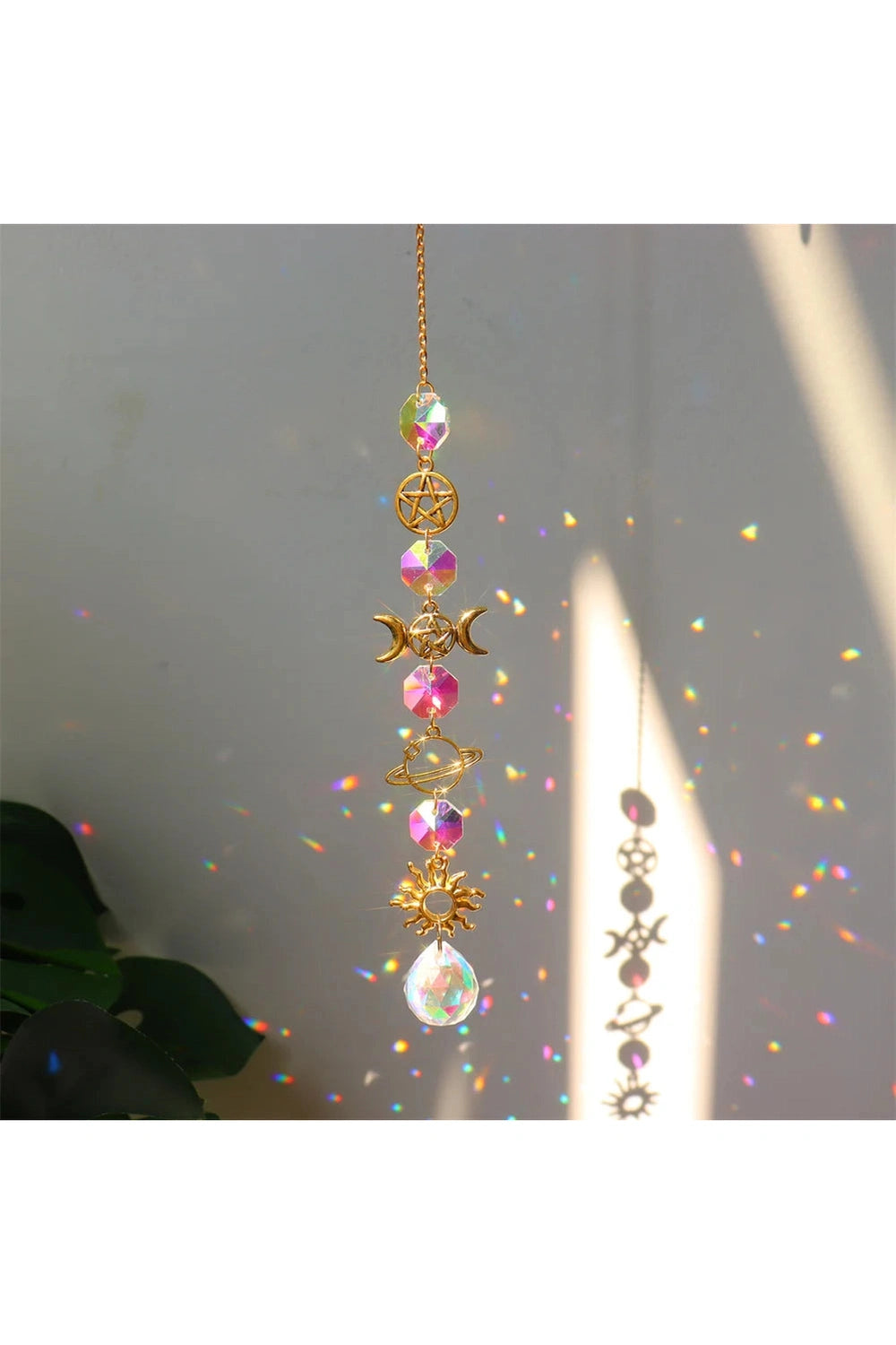 Star Diamond Light Suncatcher