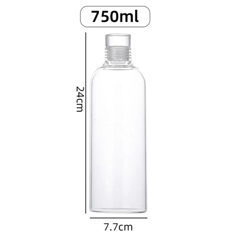 Crystal Clear Hydration Bottle