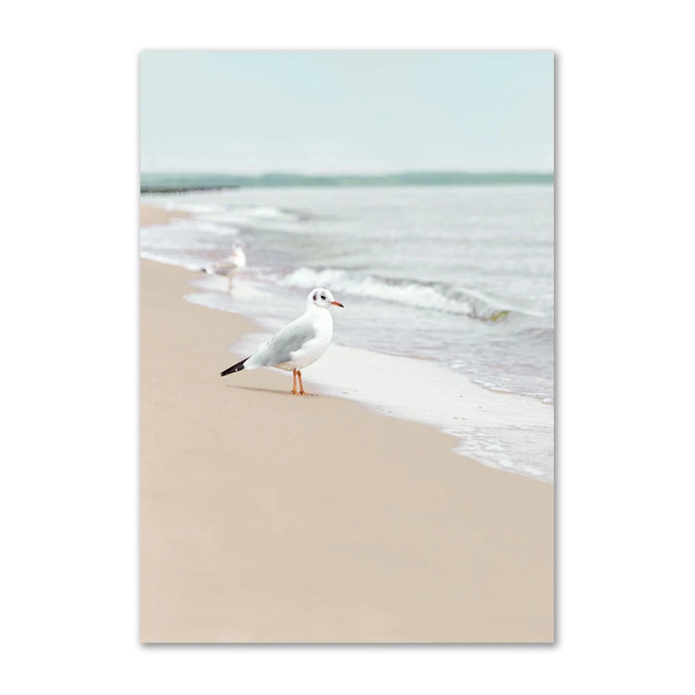 Caribbean Beach Canvas Poster