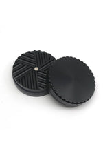 Stealth Black Herb Grinder