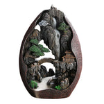 Mystic Mountain Cascade Incense Burner