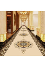 Long Modern Corridor Rug