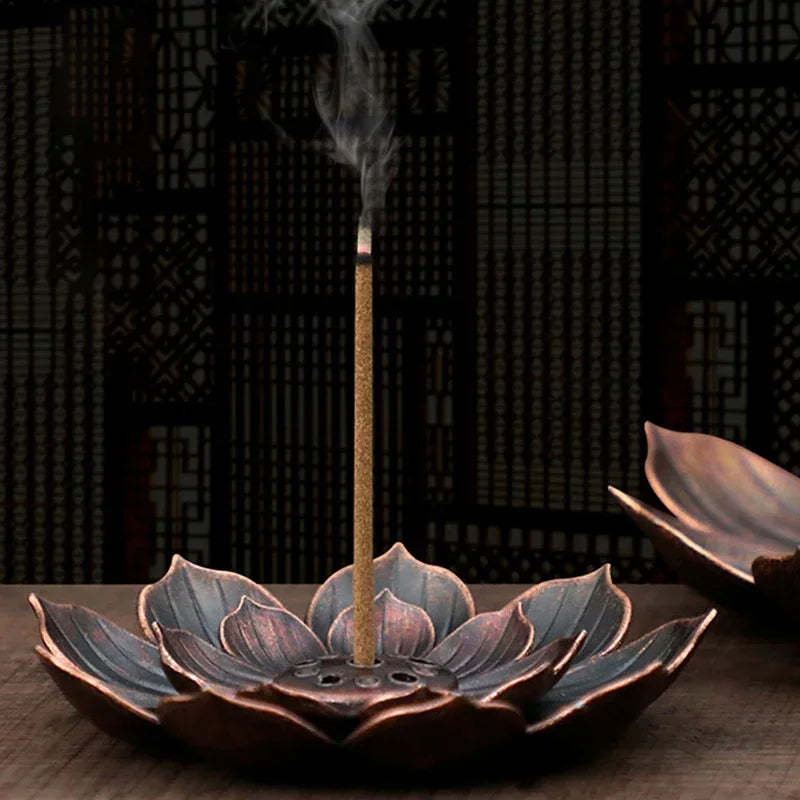 Sacred Lotus Incense Burner