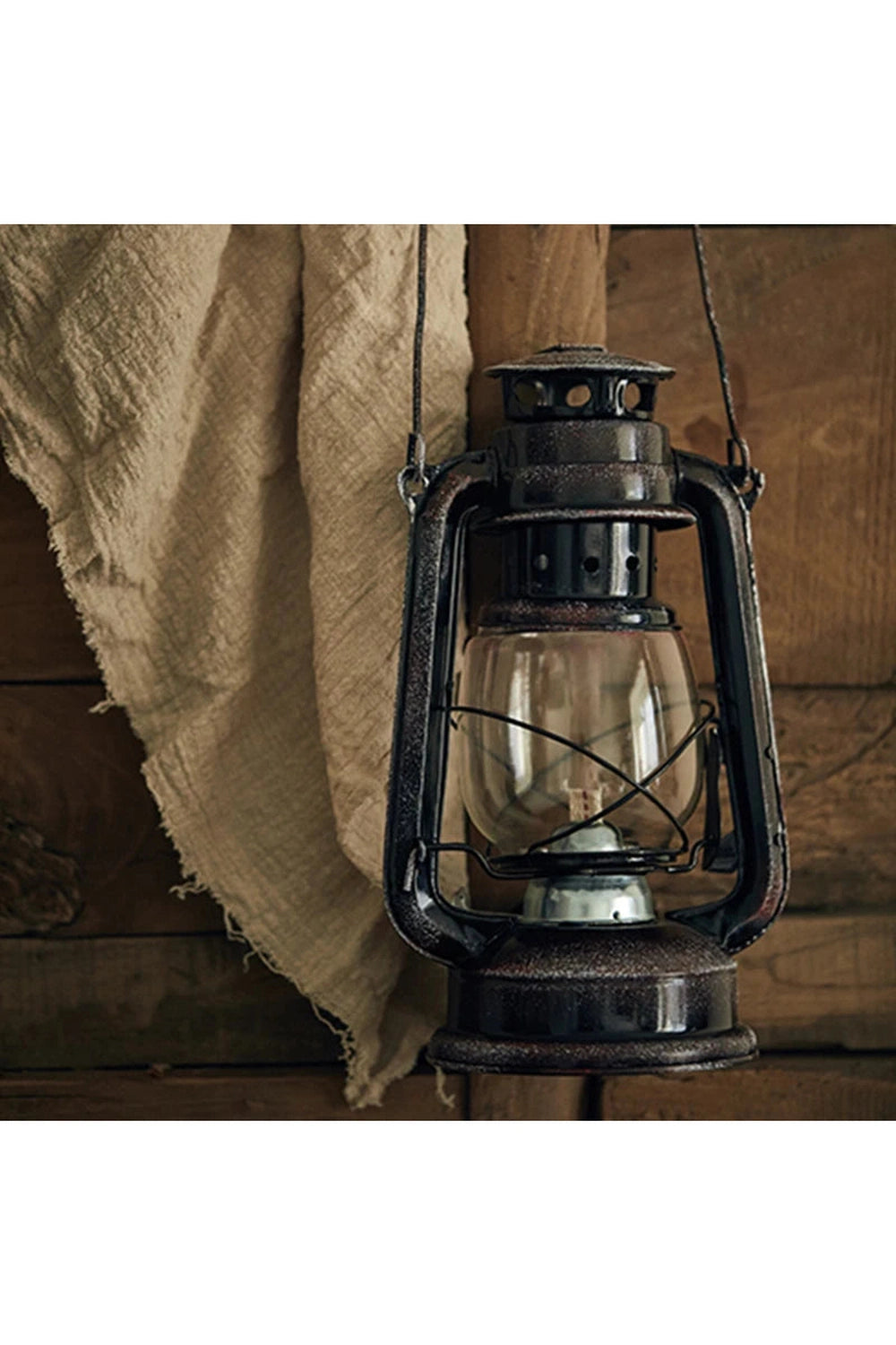 Retro Iron Kerosene Decor