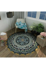 Persian Style Round Rug