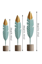 Modern Feather Table Decor Figurine