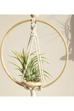 Boho Macrame Planter Holder