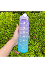 Gradient Hydration Tracker Bottle