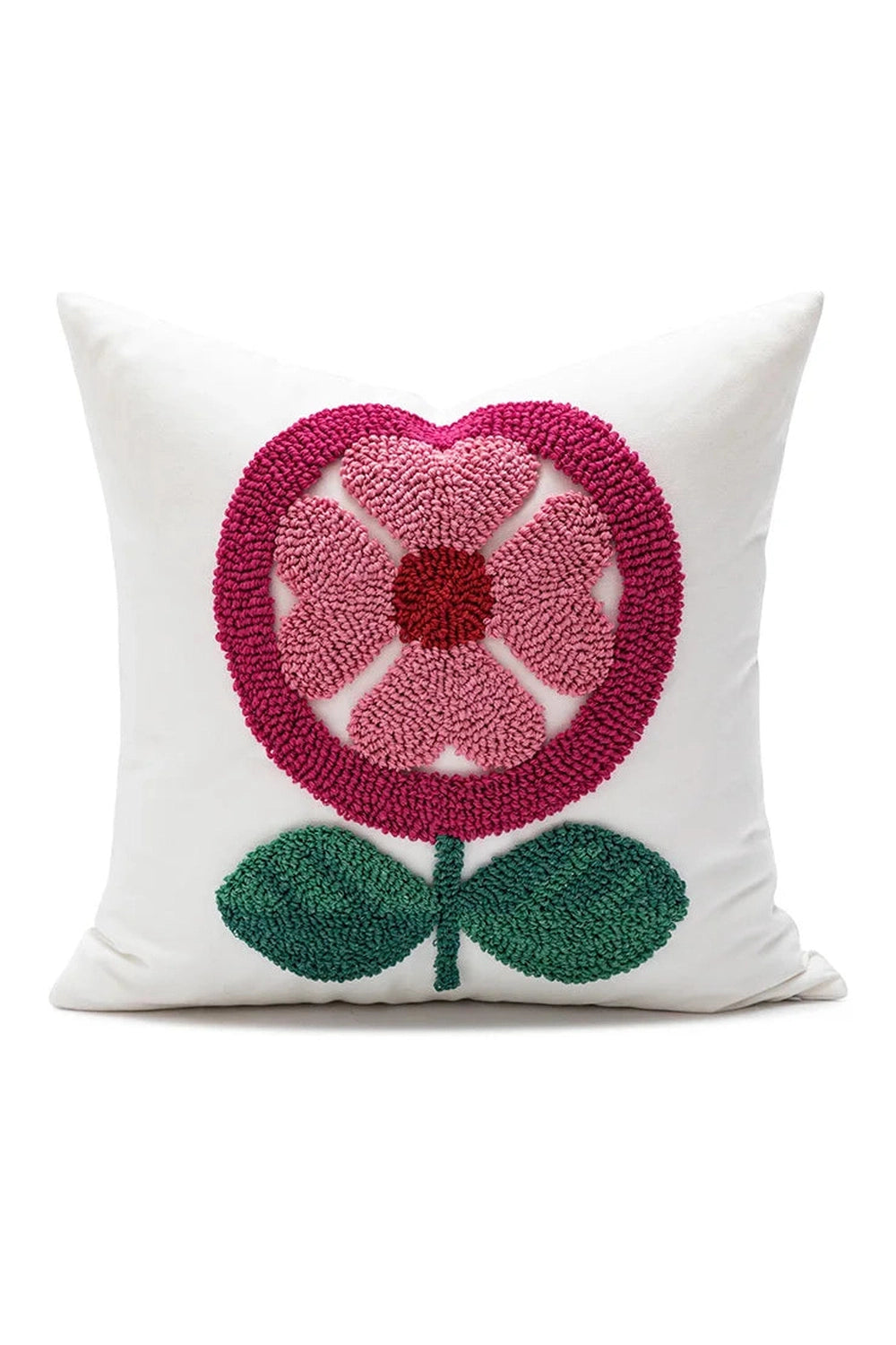 Romantic Plush Valentine Pillow Case