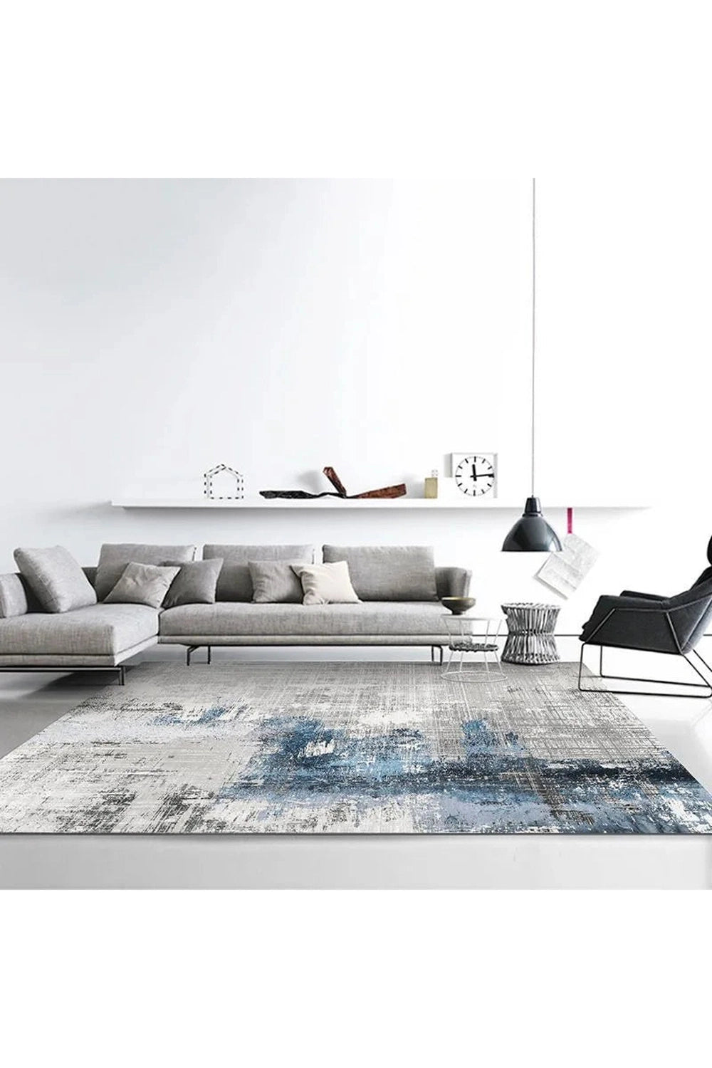 Modern Geometric Area Rug