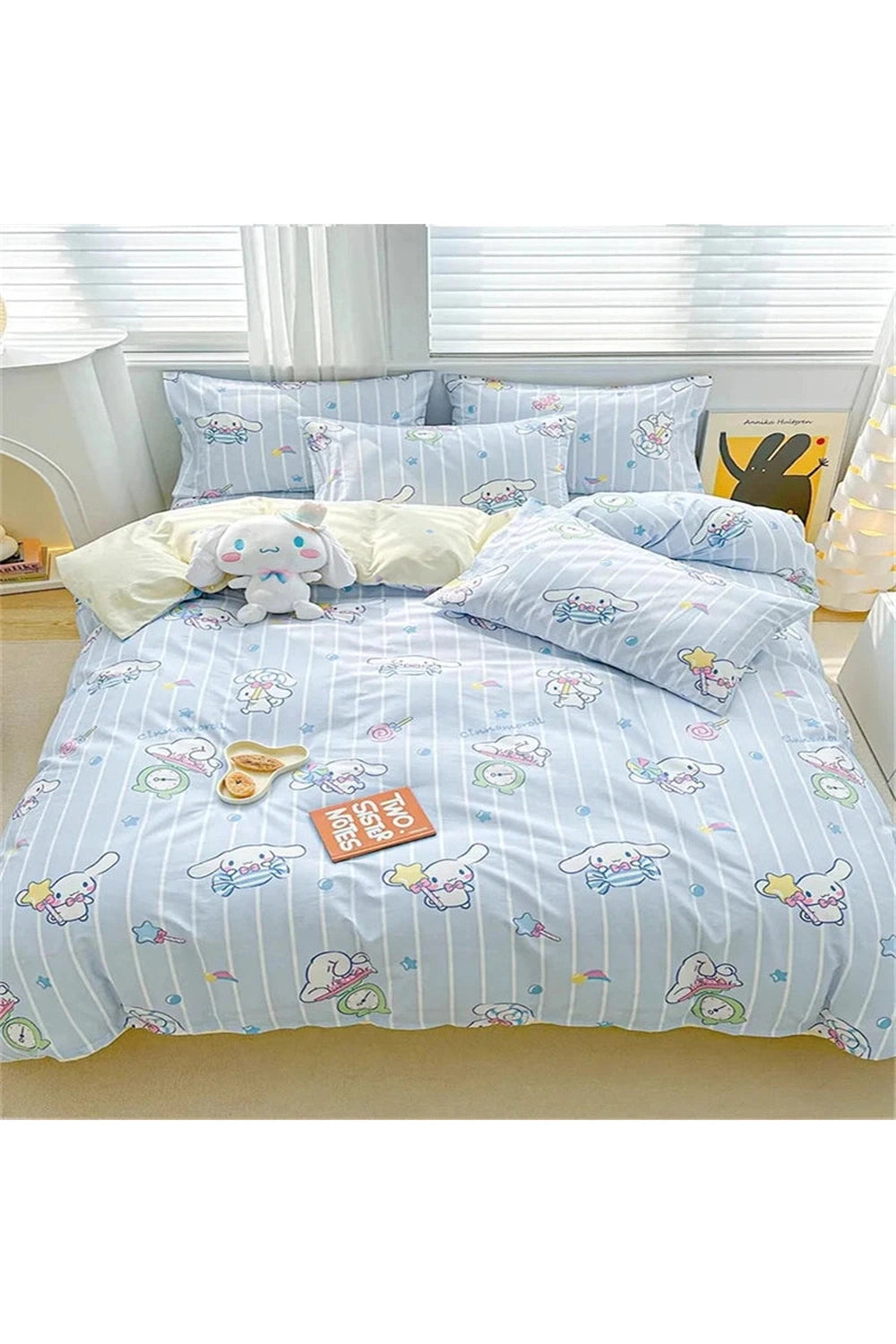 Cinnamoroll Cozy Cloud Bedding Set